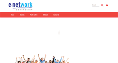 Desktop Screenshot of enetworkconnection.com